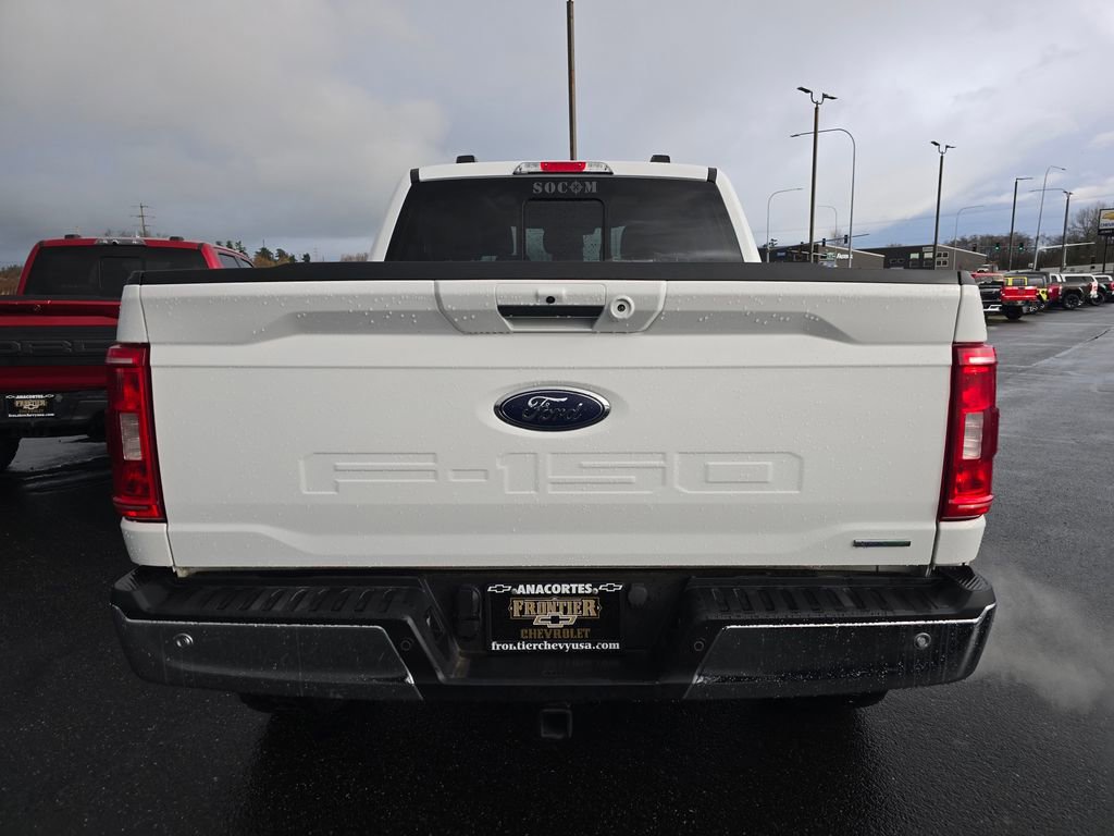 Used 2023 Ford F150 XLT w/ Equipment Group 302A High AWD/4WD image 4