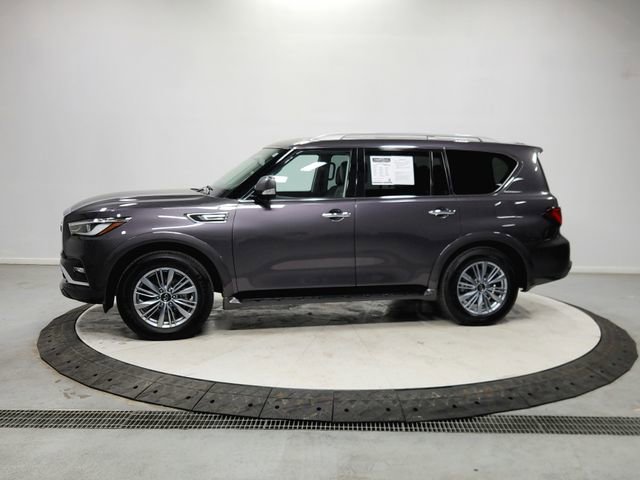 Used 2024 INFINITI QX80 Luxe image 4