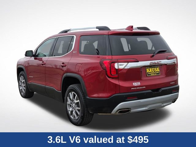Used 2021 GMC Acadia SLT w/ Technology Package AWD/4WD image 6