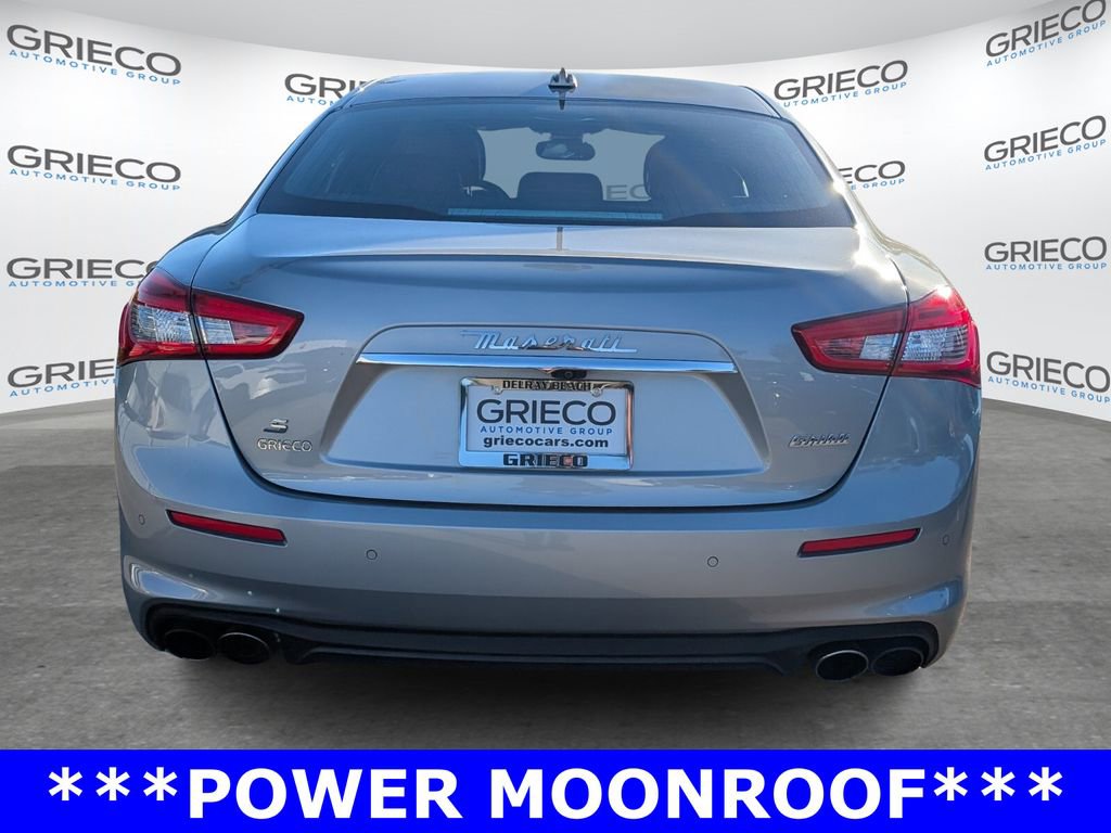 Used 2018 Maserati Ghibli S image 6