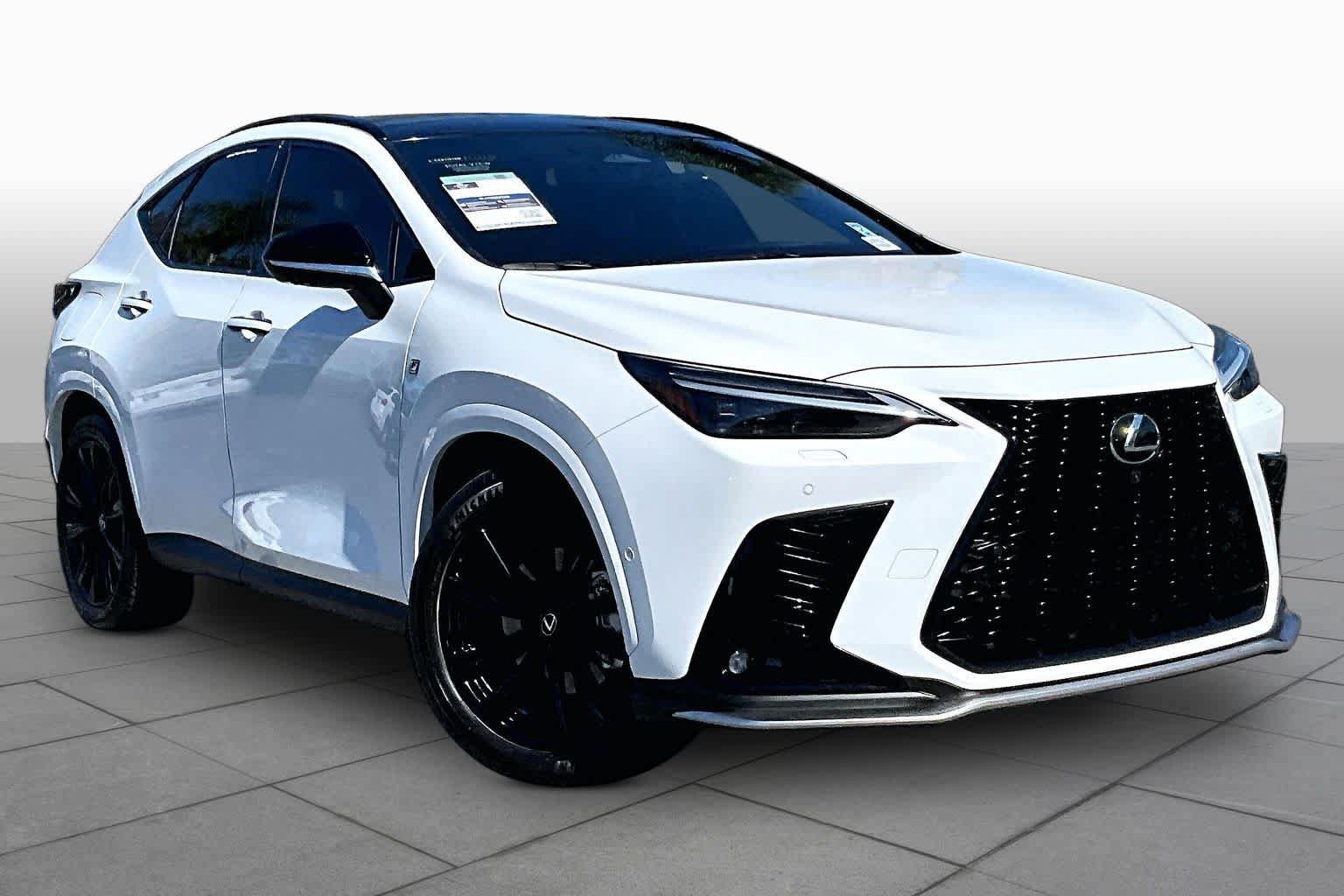 Certified 2025 Lexus NX 450h+ F Sport w/ Accessory Package (Z1) AWD/4WD image 2