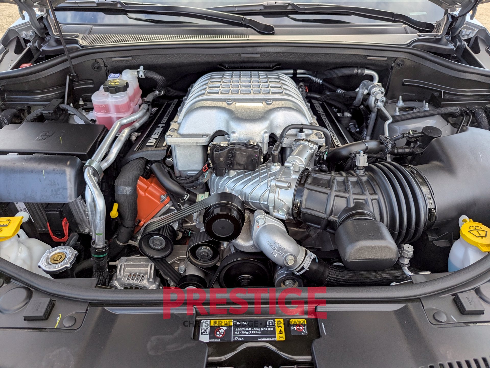 New 2026 Dodge Durango SRT Hellcat AWD/4WD image 27