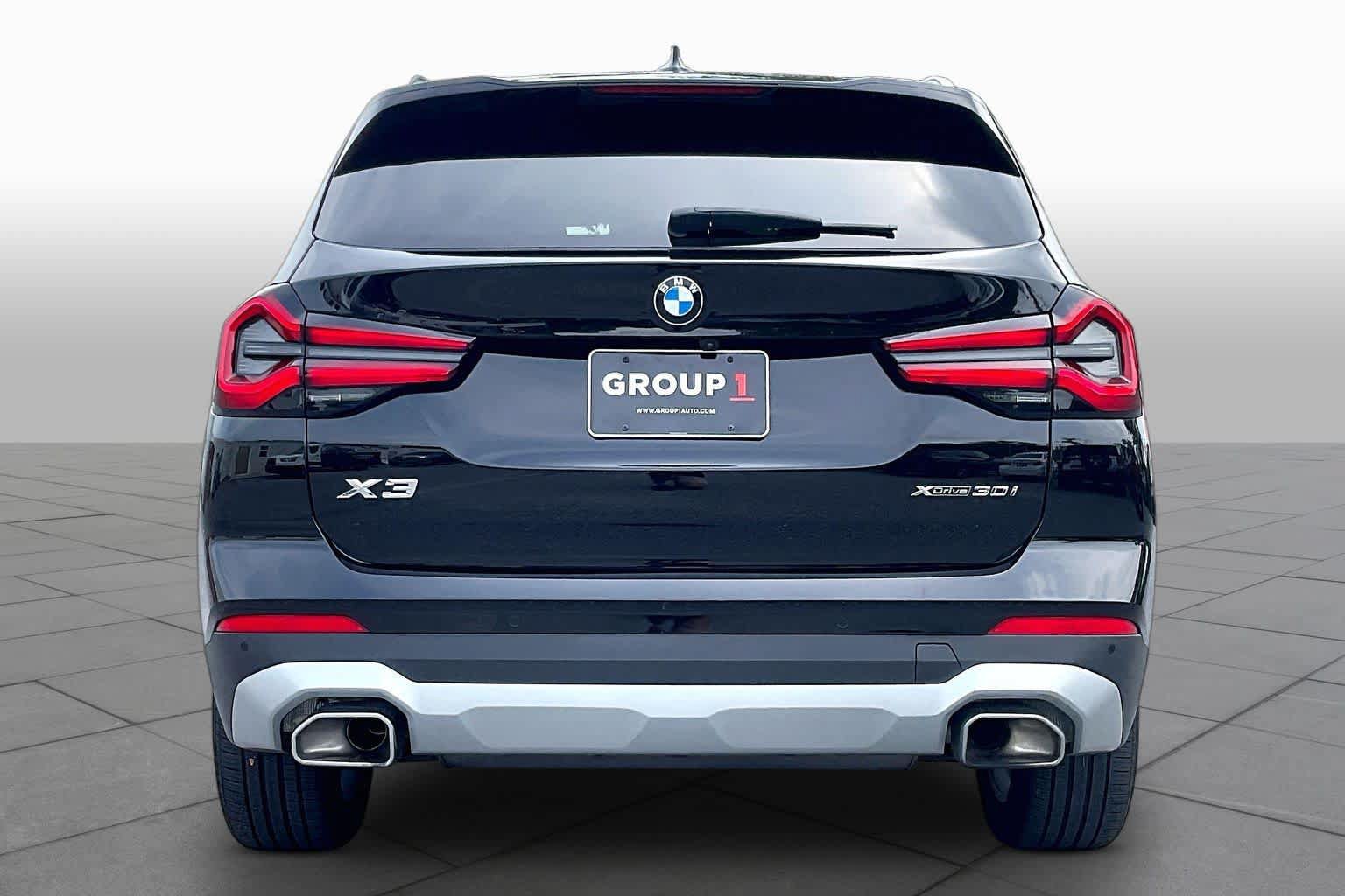 Used 2024 BMW X3 xDrive30i AWD/4WD image 4