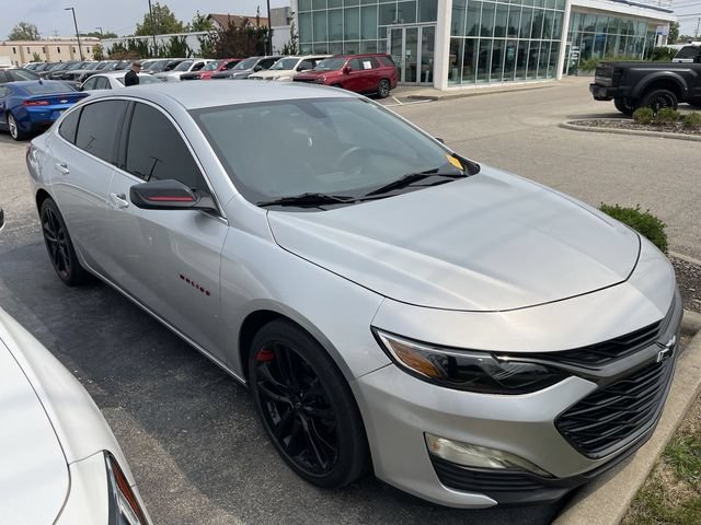 Used 2021 Chevrolet Malibu LT w/ Leather Package FWD image 12