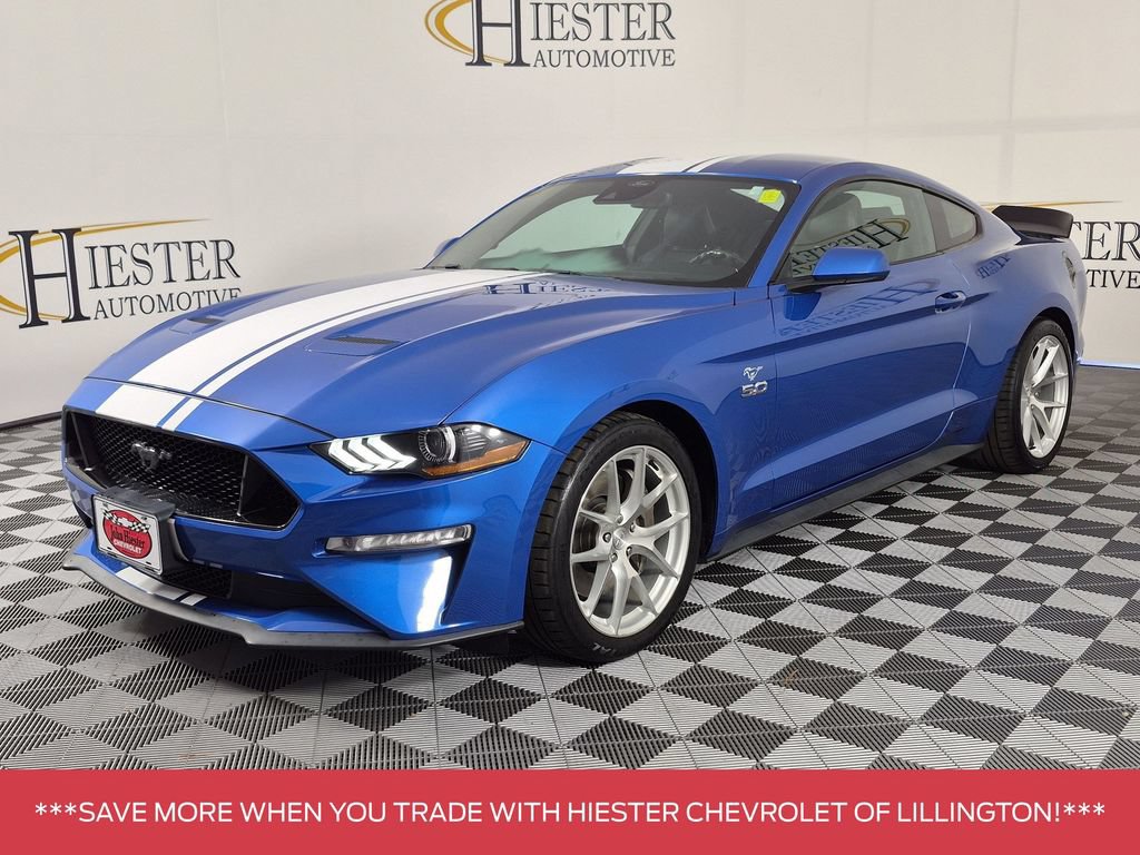Used 2021 Ford Mustang GT Premium w/ Enhanced Security Package RWD image 8