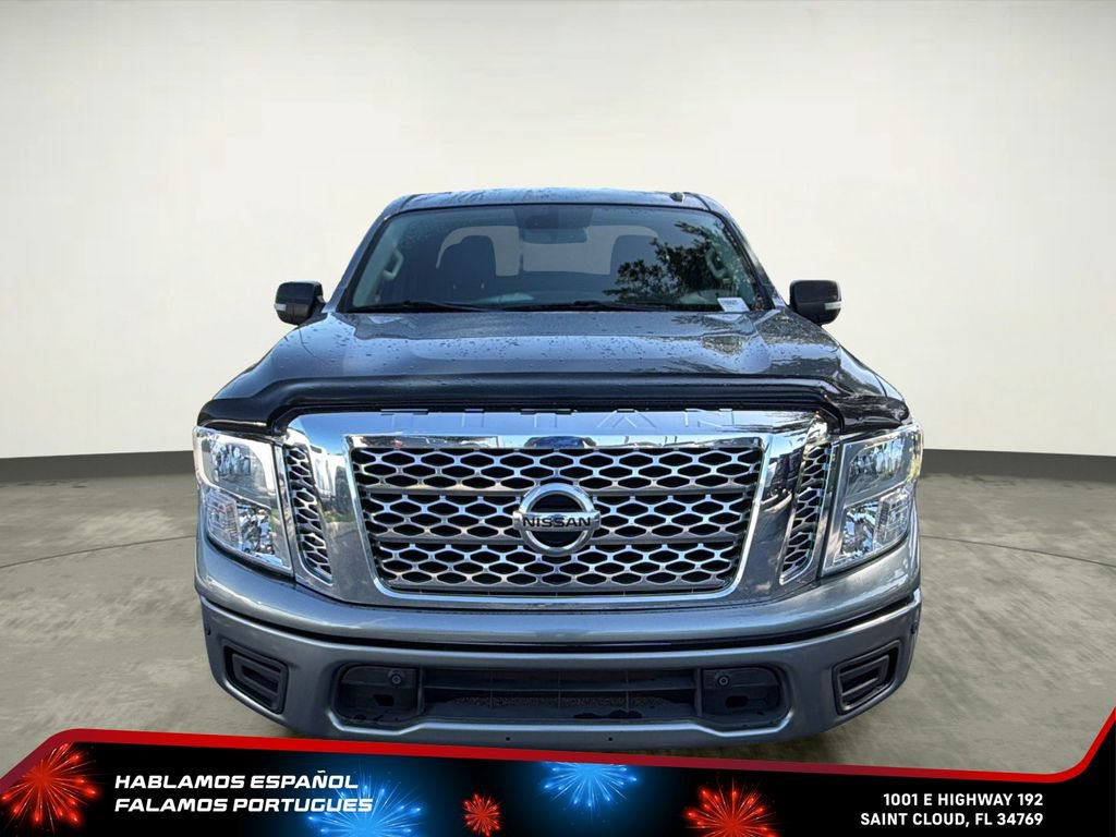 Used 2017 Nissan Titan SV RWD image 9
