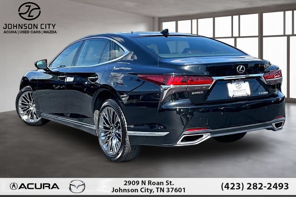 Used 2018 Lexus LS 500 w/ Luxury Package RWD image 13
