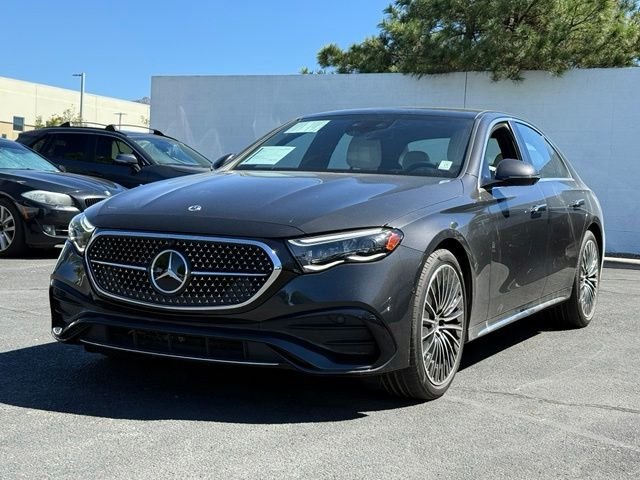 Certified 2024 Mercedes-Benz E 350 4MATIC Sedan