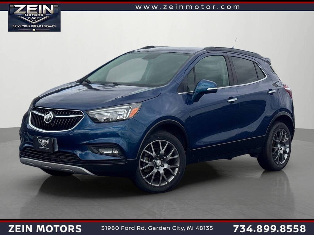 Used 2019 Buick Encore Sport Touring image 1