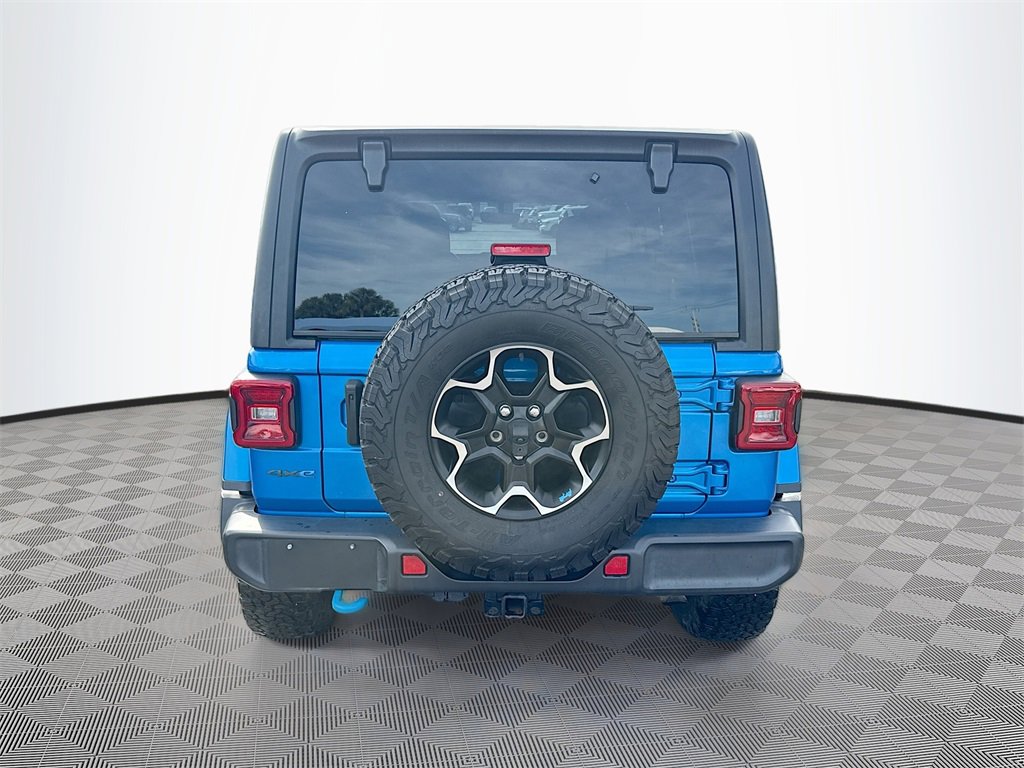 Used 2022 Jeep Wrangler Unlimited Rubicon 4xe w/ Cold Weather Group image 7