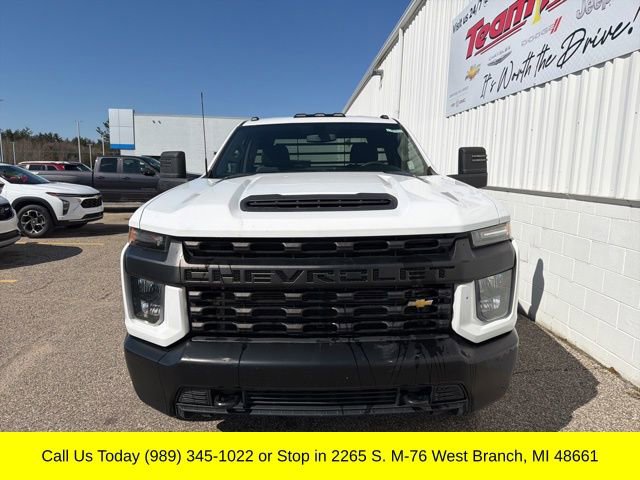 Used 2020 Chevrolet Silverado 2500 W/T w/ WT Convenience Package AWD/4WD image 2