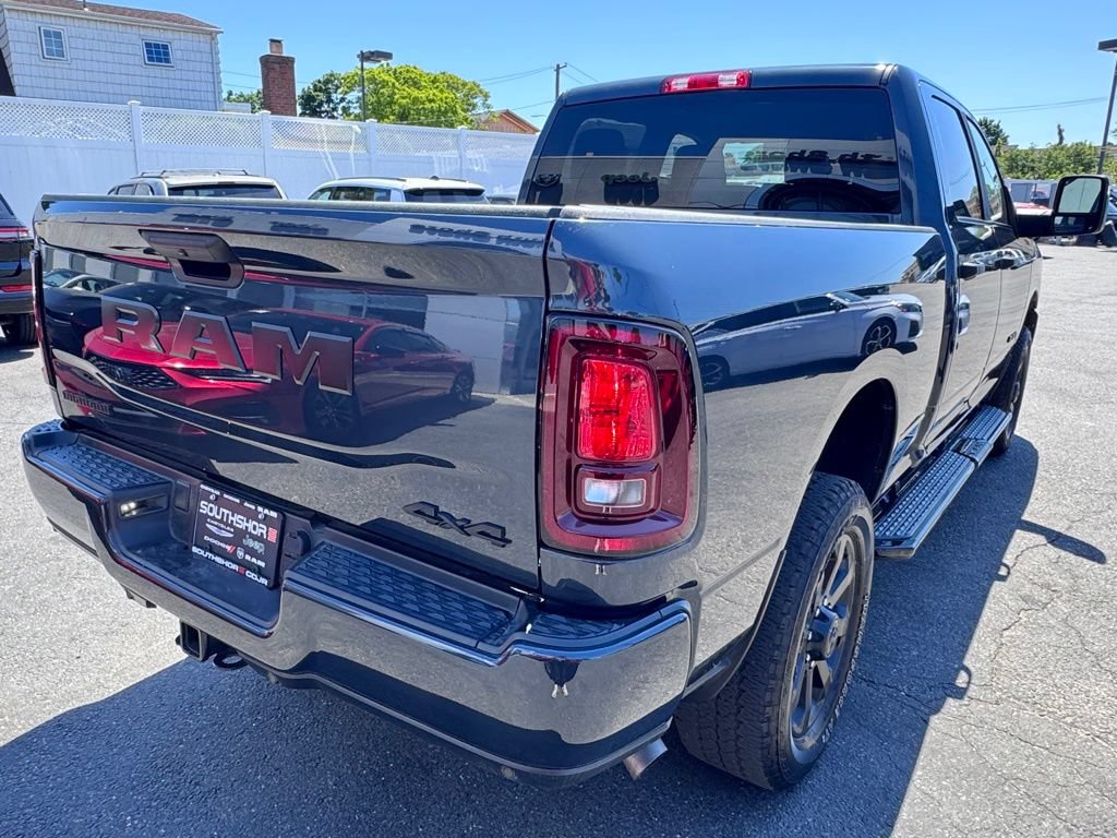 Certified 2025 RAM 2500 Big Horn AWD/4WD image 8