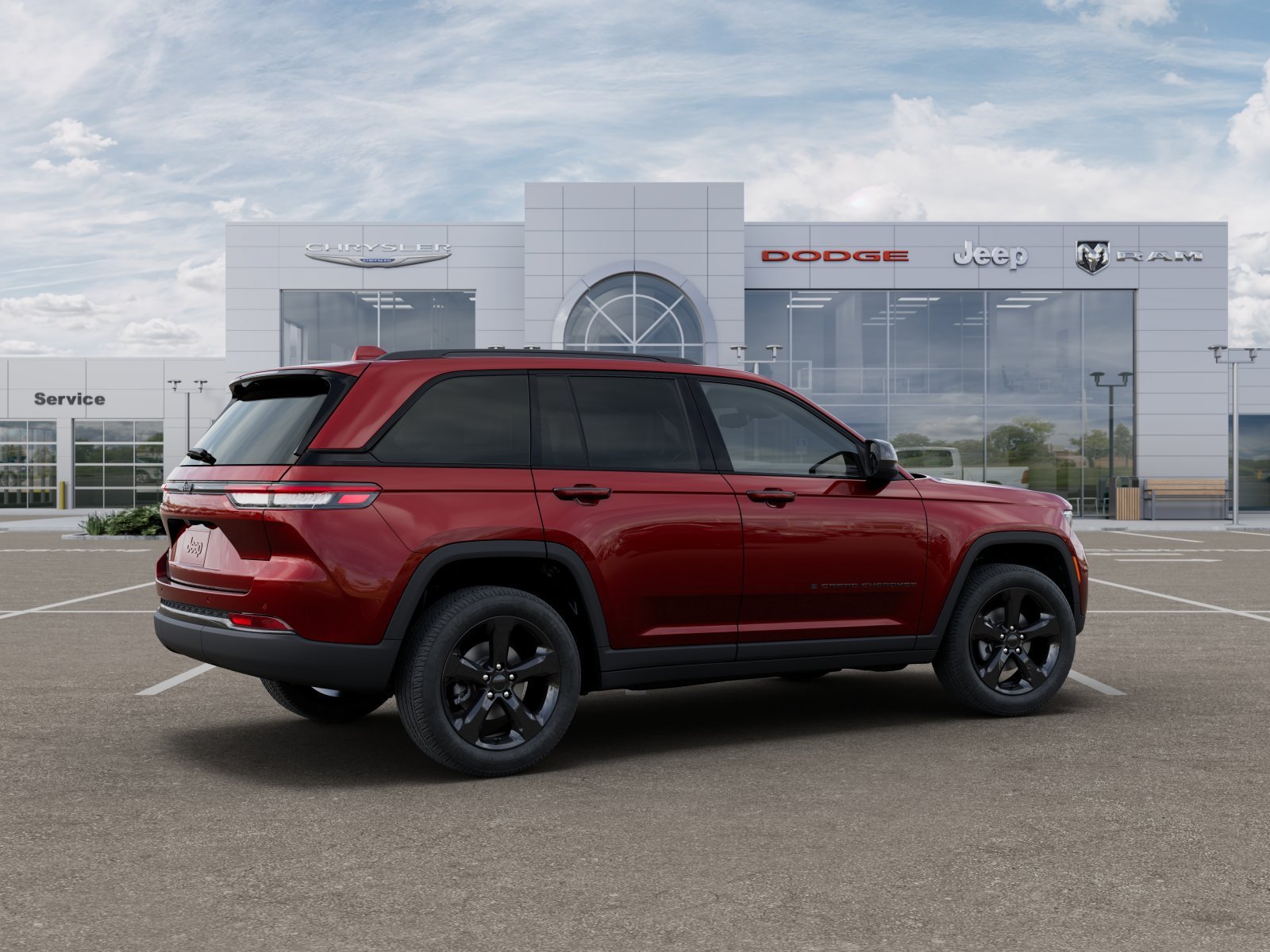 New 2025 Jeep Grand Cherokee Altitude AWD/4WD image 27