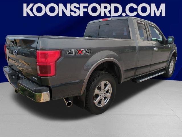 Certified 2018 Ford F150 Lariat w/ Equipment Group 502A Luxury AWD/4WD image 5