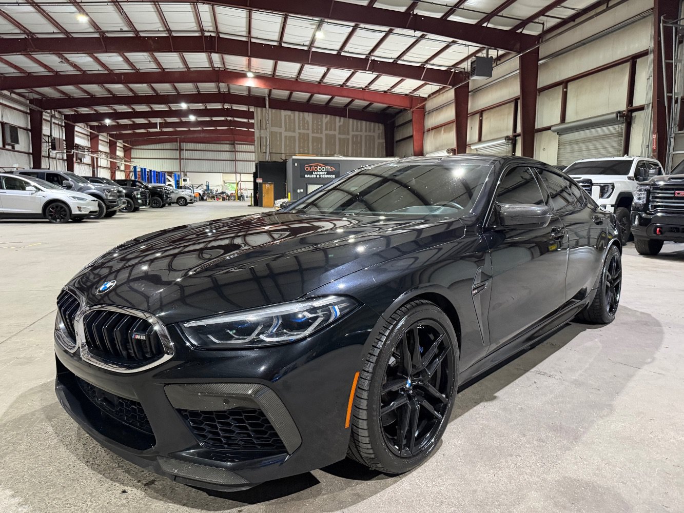 Used 2020 BMW M8 Gran Coupe xDrive w/ M Carbon Exterior Package AWD/4WD image 10