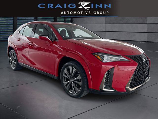 Certified 2022 Lexus UX 250h F Sport w/ F Sport Premium Package AWD/4WD video 1