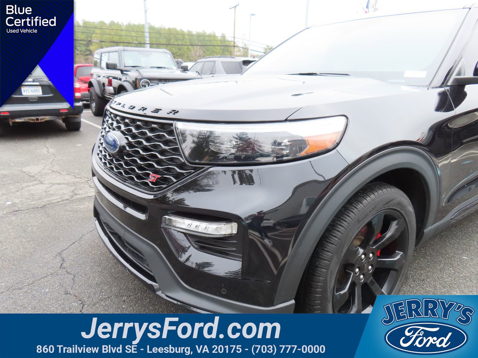 Certified 2023 Ford Explorer ST w/ Equipment Group 401A image 10