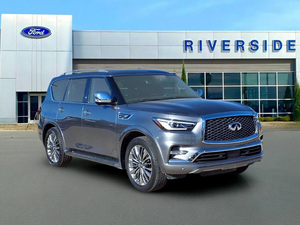 Used 2021 INFINITI QX80 Sensory w/ All-Season Package