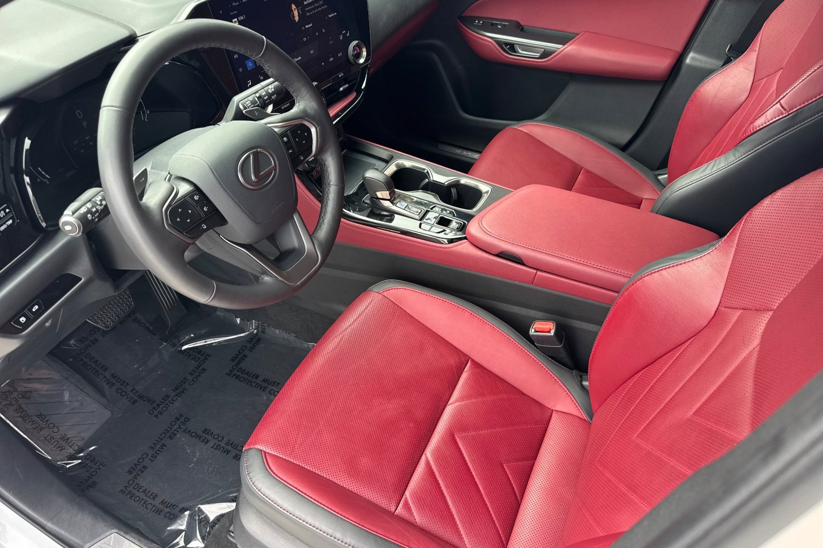 Certified 2024 Lexus NX 350 AWD w/ Vision Package image 5