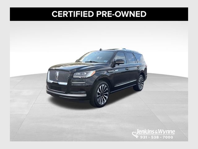 Certified 2023 Lincoln Navigator Reserve AWD/4WD image 1