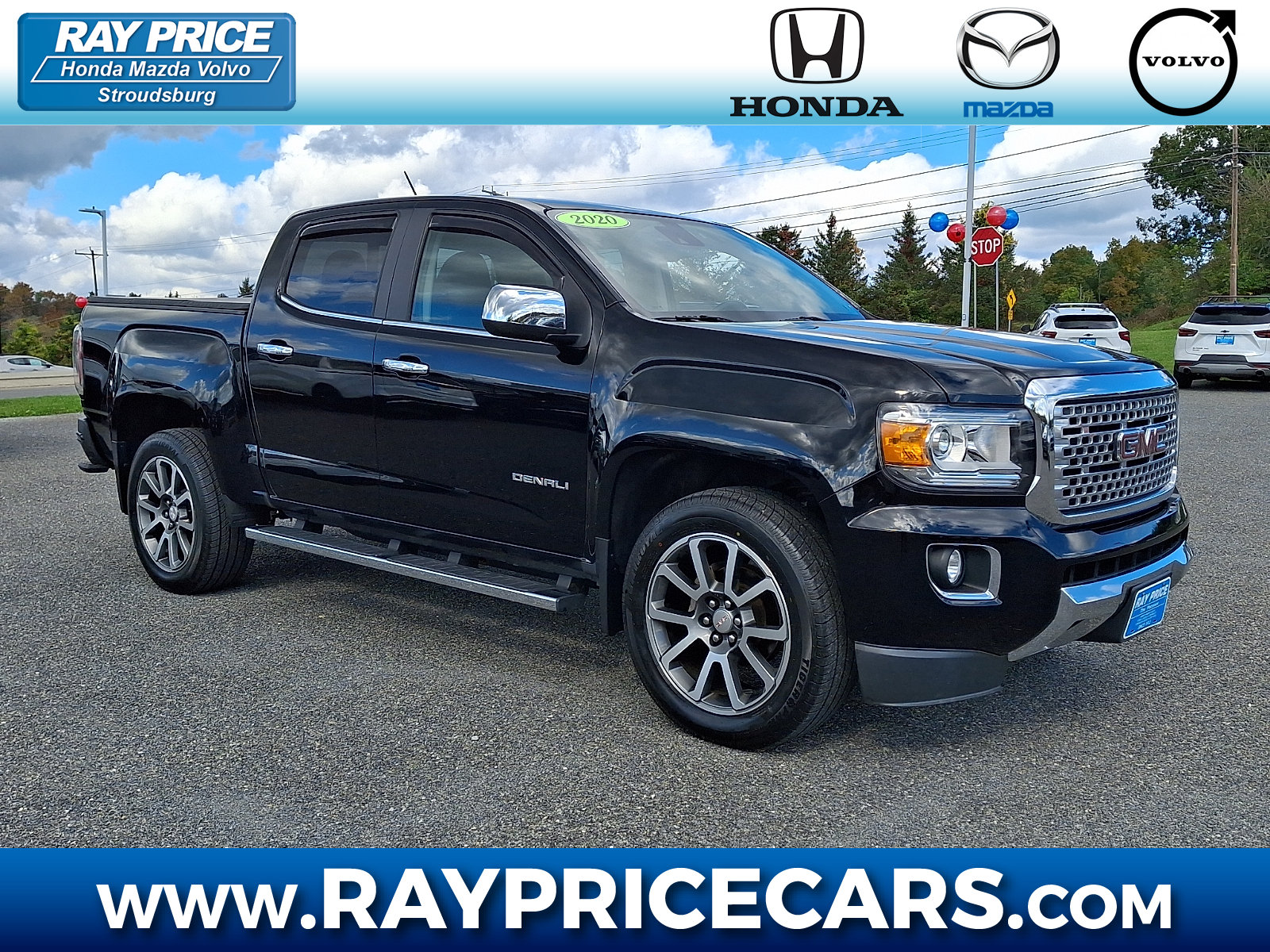 Used 2020 GMC Canyon Denali