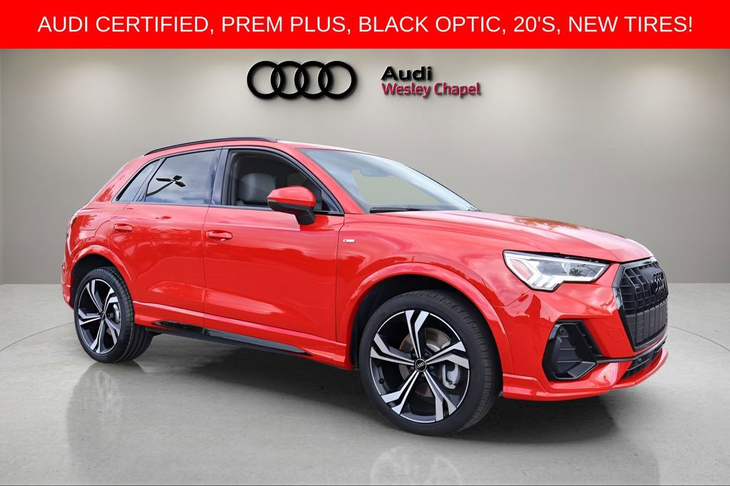 Used 2024 Audi Q3 2.0T Premium Plus image 7