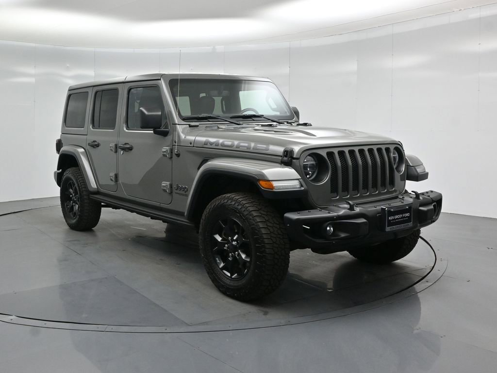 Used 2019 Jeep Wrangler Unlimited Sahara w/ Quick Order Package 24M Moab image 54