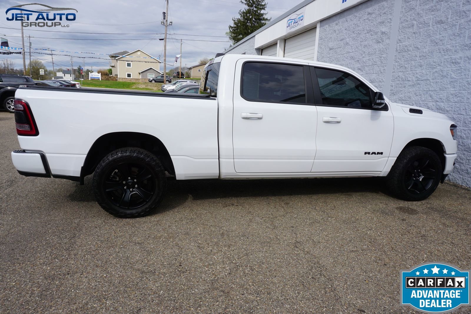 Used 2021 RAM 1500 Big Horn image 12