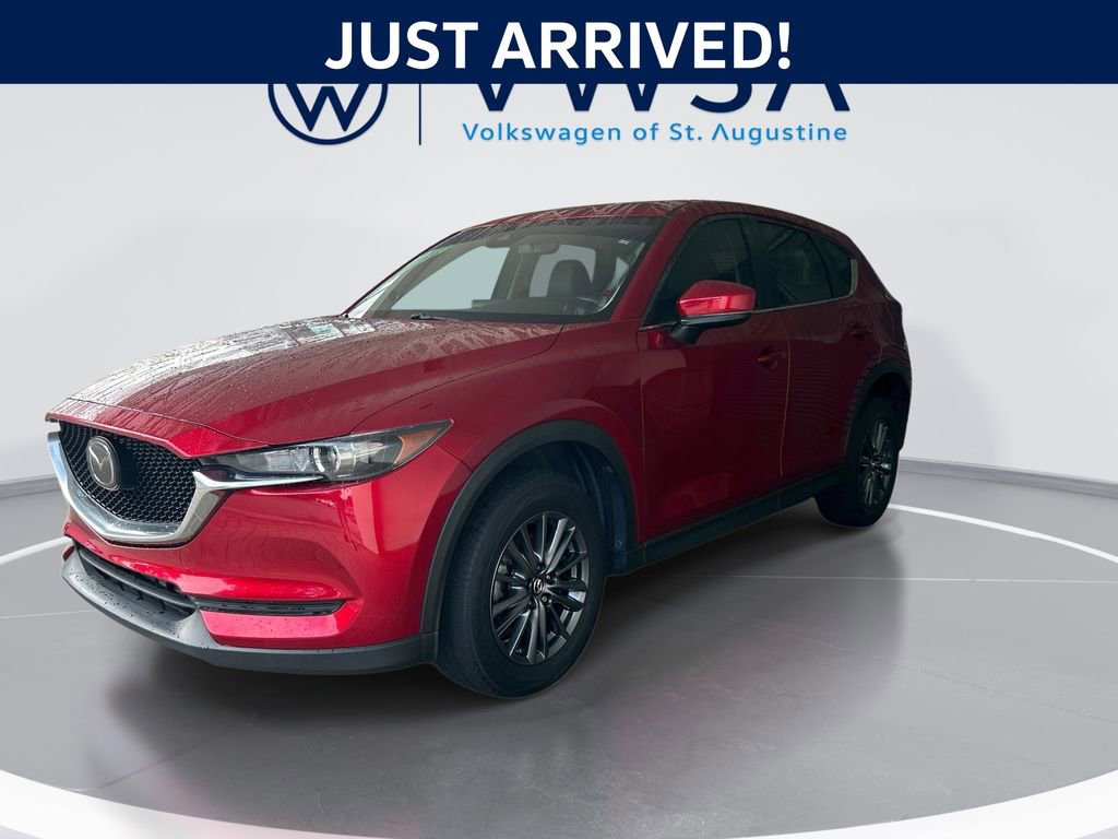 Used 2020 MAZDA CX-5 Touring FWD image 4