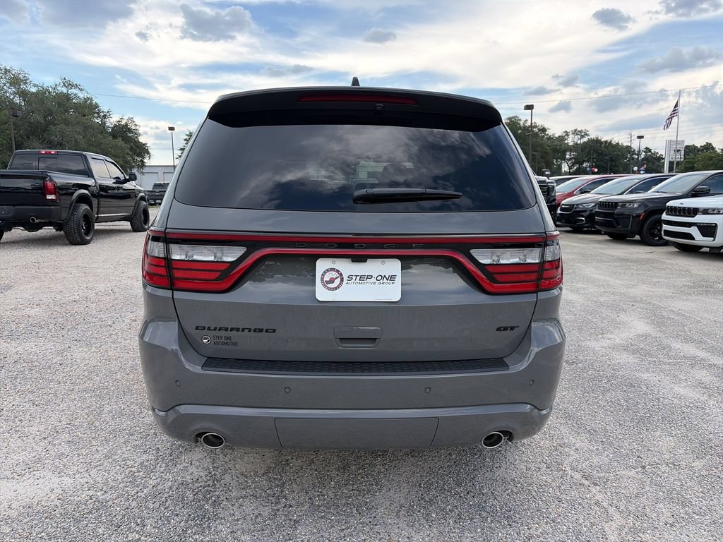 New 2026 Dodge Durango GT w/ Blacktop Package RWD image 5