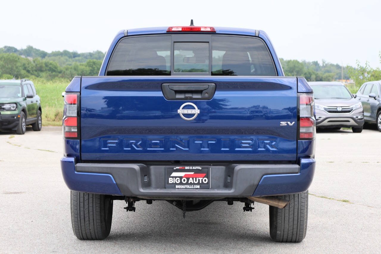 Used 2022 Nissan Frontier SV RWD image 10