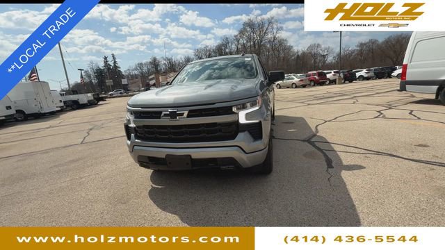 Certified 2023 Chevrolet Silverado 1500 RST w/ Convenience Package II image 3