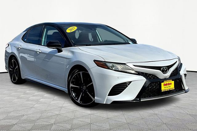 Used 2019 Toyota Camry XSE