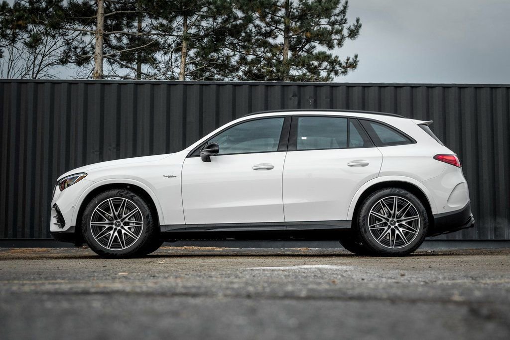 New 2026 Mercedes-Benz GLC 43 AMG 4MATIC image 3