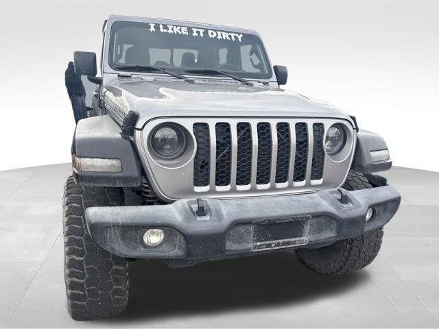 Used 2020 Jeep Gladiator Sport w/ Quick Order Package 24S AWD/4WD image 7
