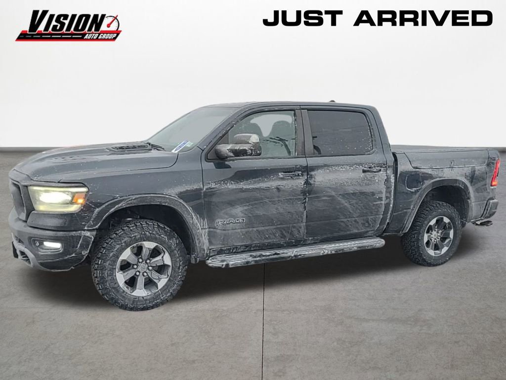Used 2021 RAM 1500 Rebel w/ Rebel Level 2 Equipment Group image 1