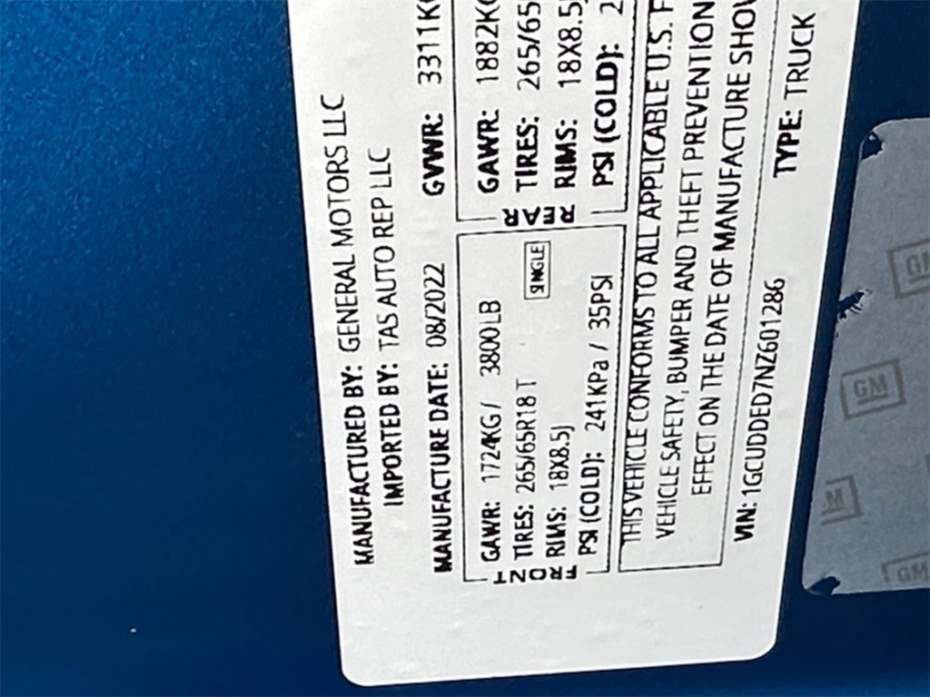 Used 2022 Chevrolet Silverado 1500 LT w/ Max Trailering Package image 24