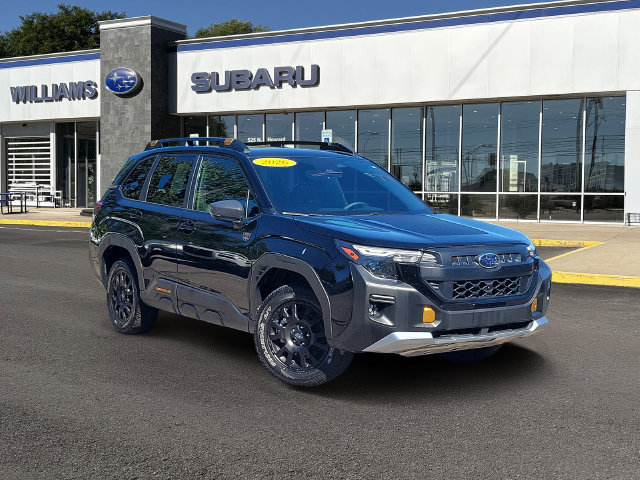 Certified 2026 Subaru Forester Wilderness
