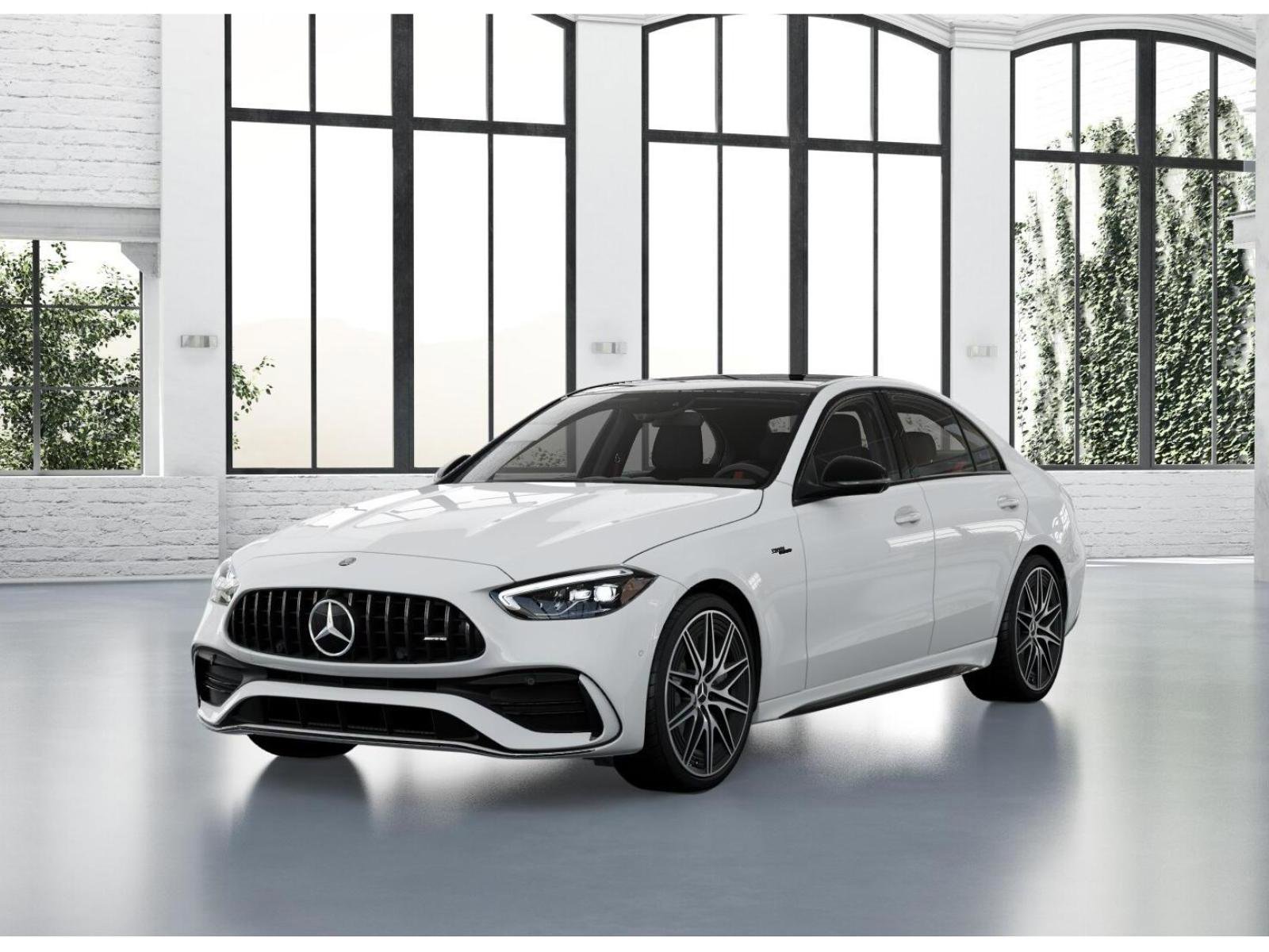 New 2026 Mercedes-Benz C 43 AMG 4MATIC Sedan image 40