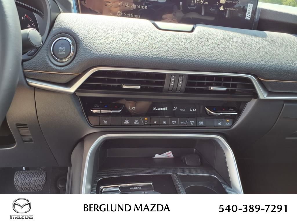 New 2025 MAZDA CX-90 3.3 Turbo w/ Premium Sport Pkg image 15