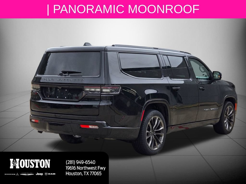 Used 2024 Jeep Grand Wagoneer L Series II w/ Quick Order Packagew 28T AWD/4WD image 4