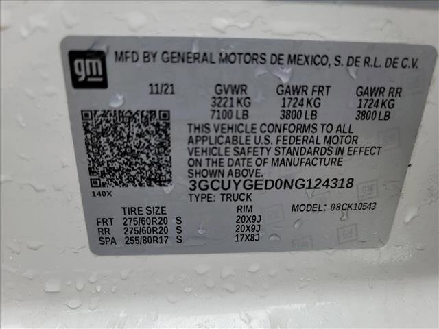 Used 2022 Chevrolet Silverado 1500 LTZ w/ Technology Package image 25