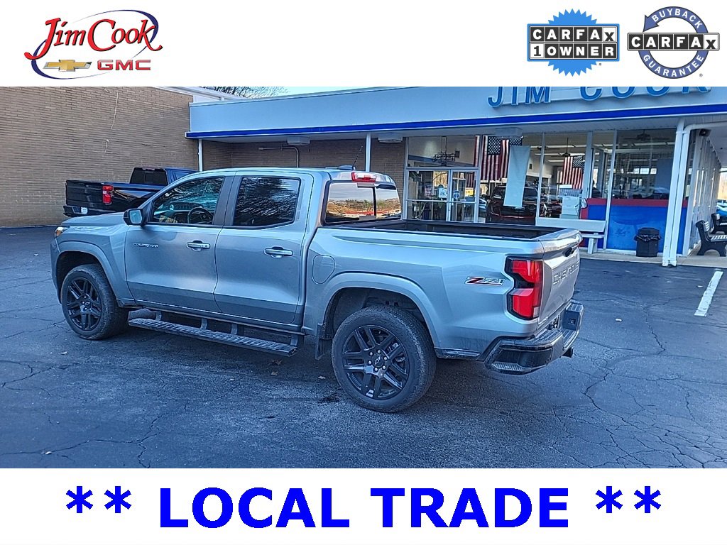 Used 2025 Chevrolet Colorado Z71 w/ Technology Package image 10