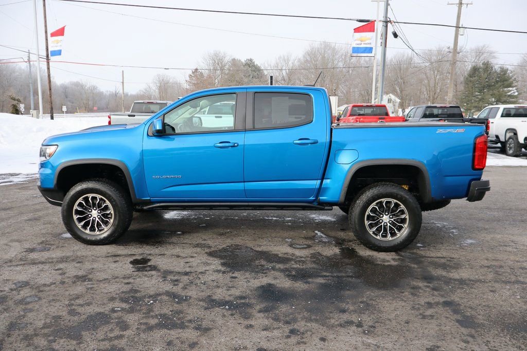 Used 2021 Chevrolet Colorado ZR2 image 28