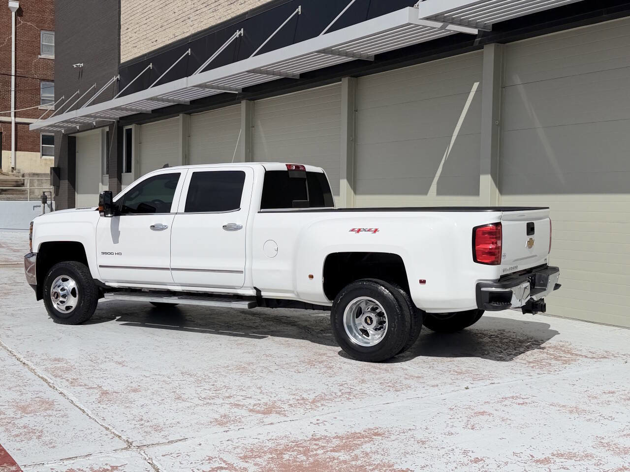 Used 2016 Chevrolet Silverado 3500 LTZ w/ Duramax Plus Package AWD/4WD image 3