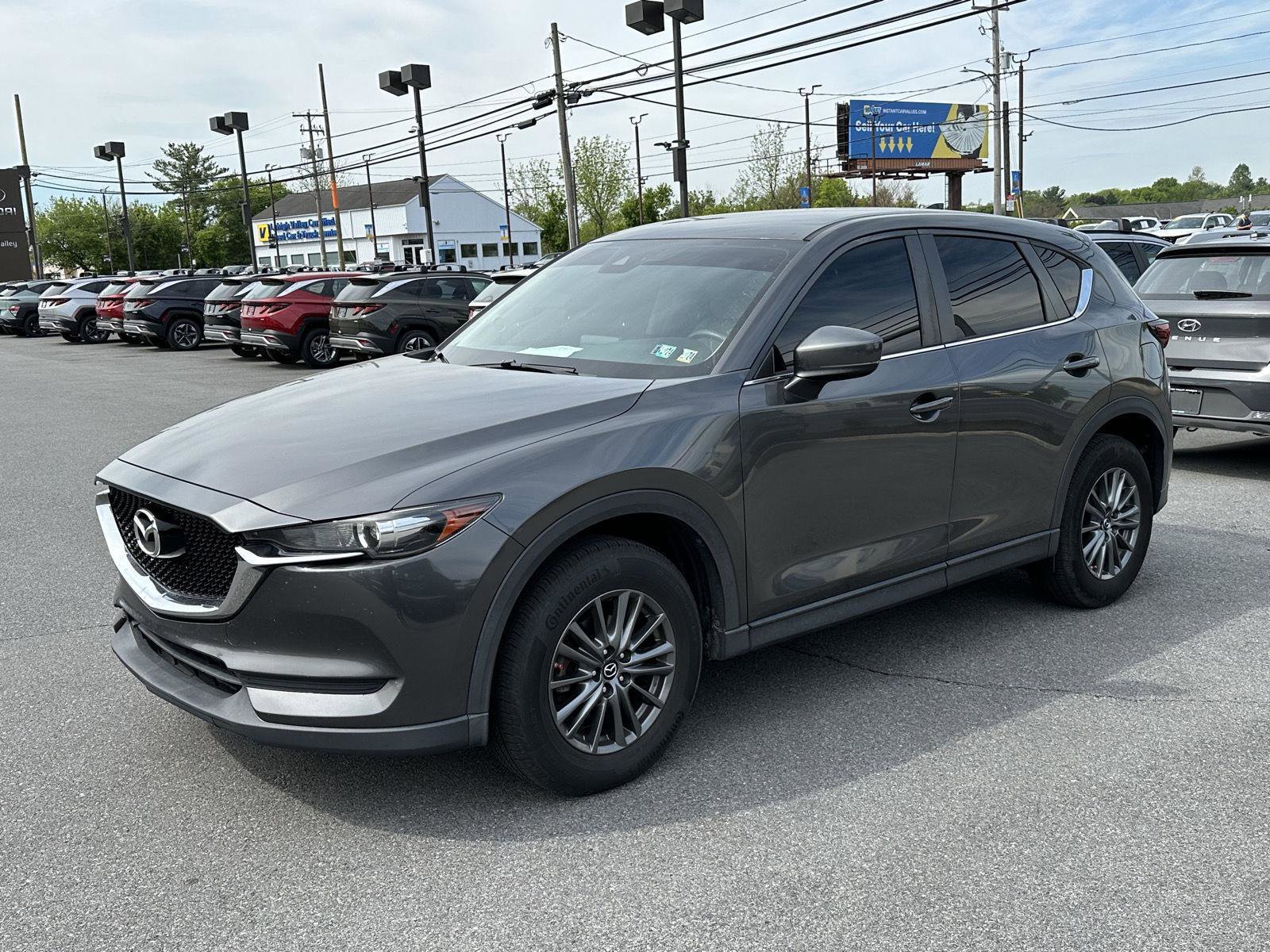 Used 2017 MAZDA CX-5 Touring AWD/4WD image 4