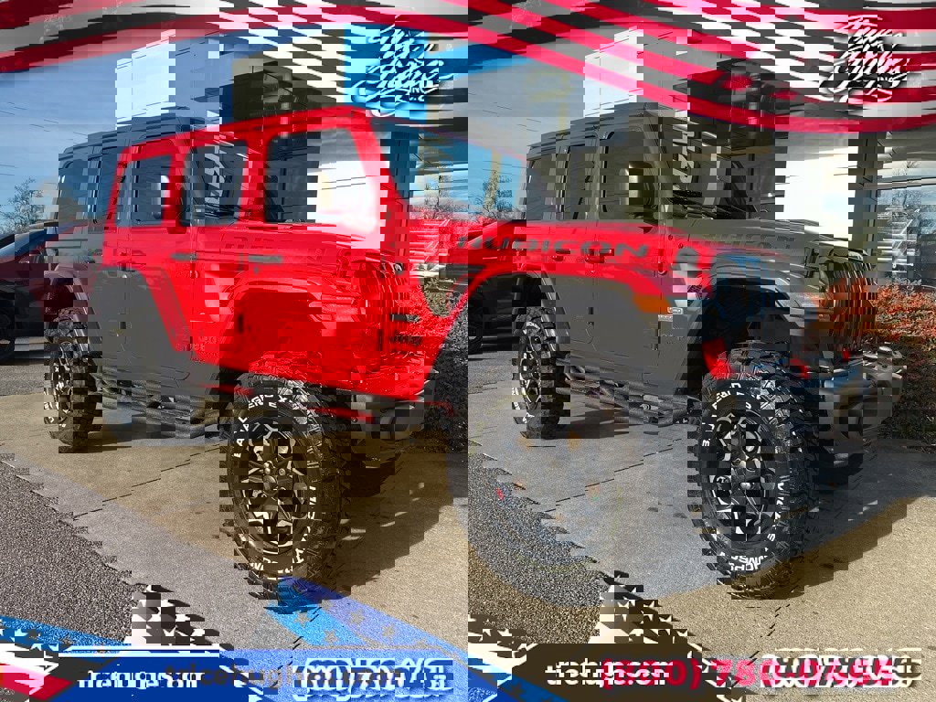 Used 2020 Jeep Wrangler Unlimited Rubicon w/ Quick Order Package 28Y Recon