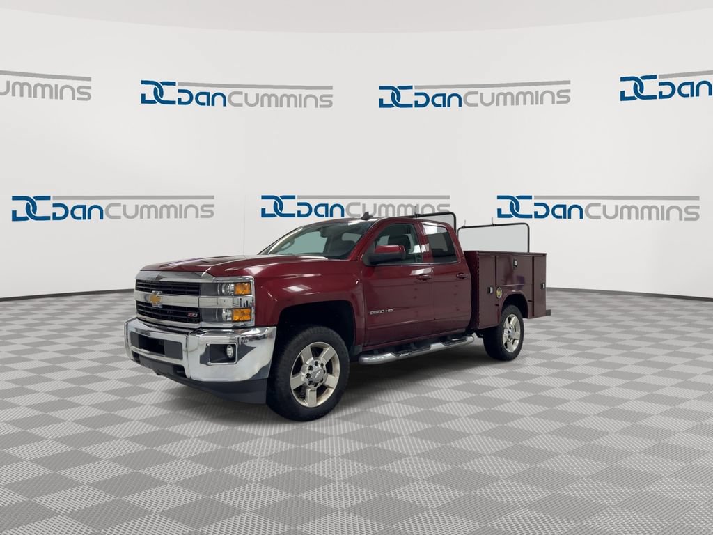 Used 2016 Chevrolet Silverado 2500 LT w/ All Star Edition AWD/4WD image 4