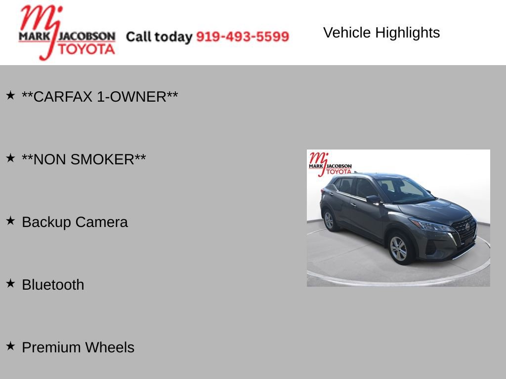 Used 2025 Nissan Kicks Play S image 6