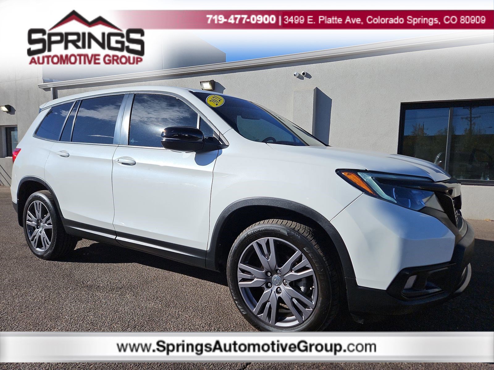 Used 2021 Honda Passport EX-L
